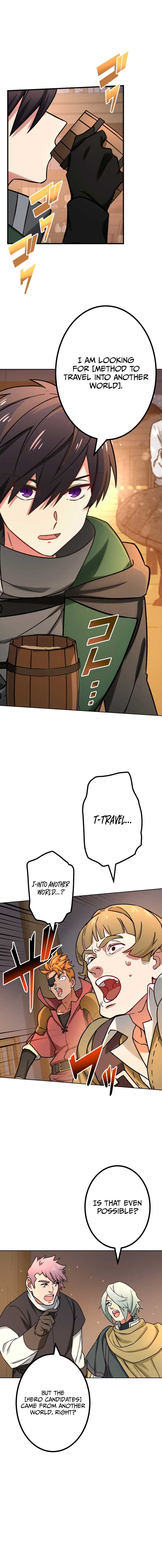 The strongest assassin gets transferred to another world with his whole class - chapter-29 - Page 9