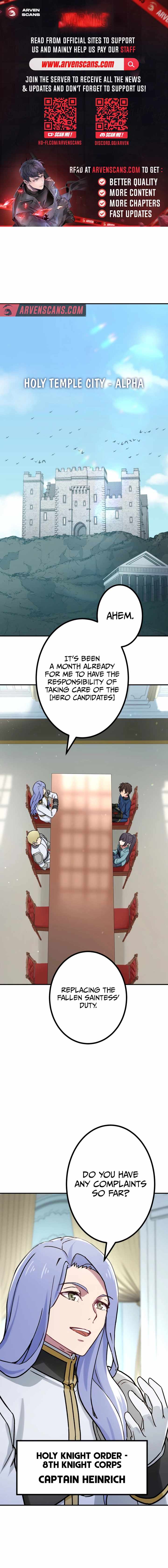 The strongest assassin gets transferred to another world with his whole class - chapter-30 - Page 1