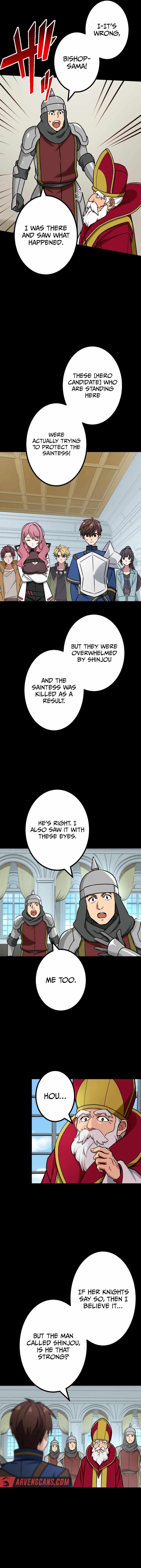 The strongest assassin gets transferred to another world with his whole class - chapter-30 - Page 10
