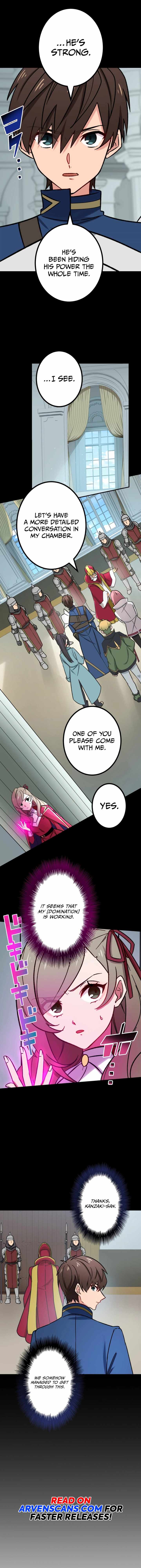 The strongest assassin gets transferred to another world with his whole class - chapter-30 - Page 11