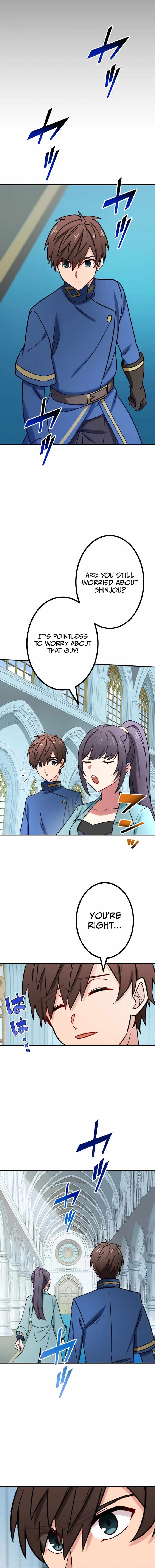 The strongest assassin gets transferred to another world with his whole class - chapter-30 - Page 12