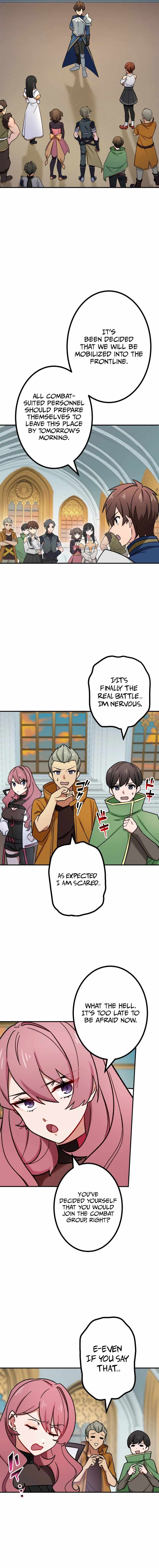 The strongest assassin gets transferred to another world with his whole class - chapter-30 - Page 14