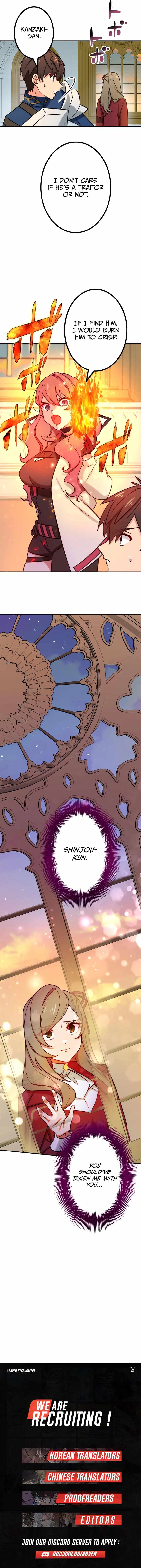The strongest assassin gets transferred to another world with his whole class - chapter-30 - Page 16