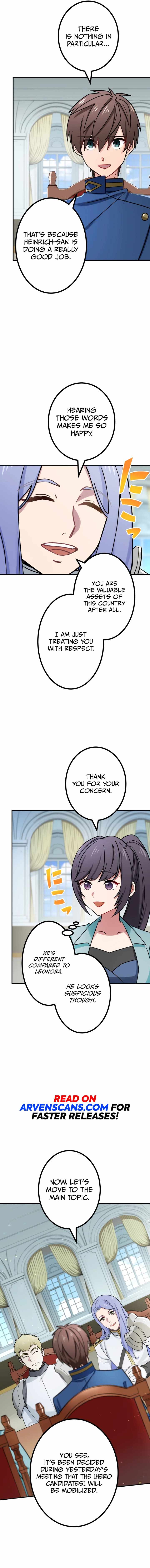 The strongest assassin gets transferred to another world with his whole class - chapter-30 - Page 2