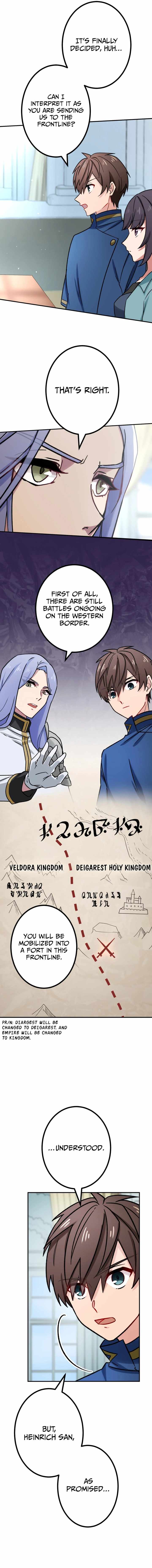 The strongest assassin gets transferred to another world with his whole class - chapter-30 - Page 3