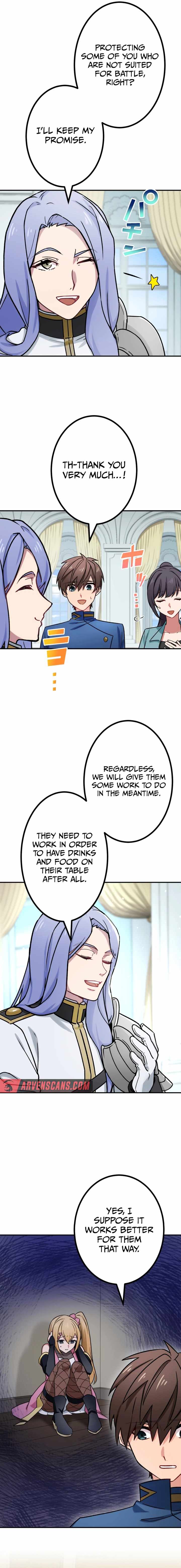 The strongest assassin gets transferred to another world with his whole class - chapter-30 - Page 4