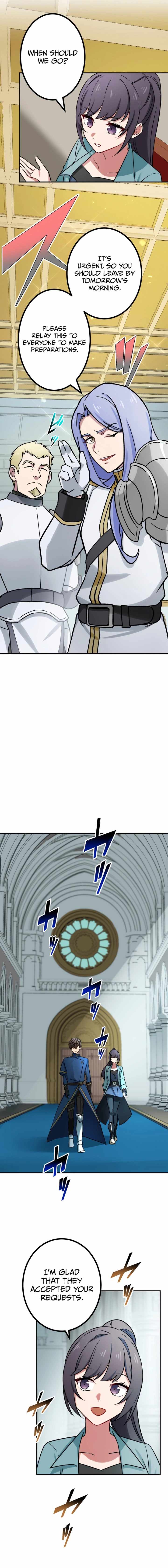 The strongest assassin gets transferred to another world with his whole class - chapter-30 - Page 5