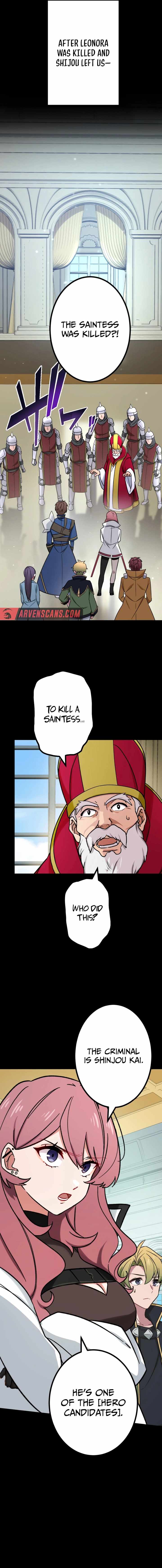 The strongest assassin gets transferred to another world with his whole class - chapter-30 - Page 7
