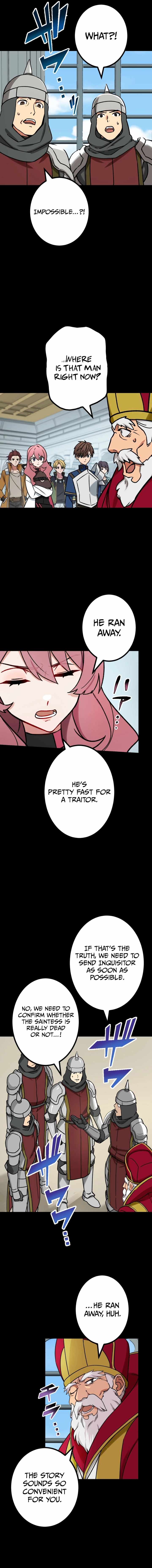 The strongest assassin gets transferred to another world with his whole class - chapter-30 - Page 8
