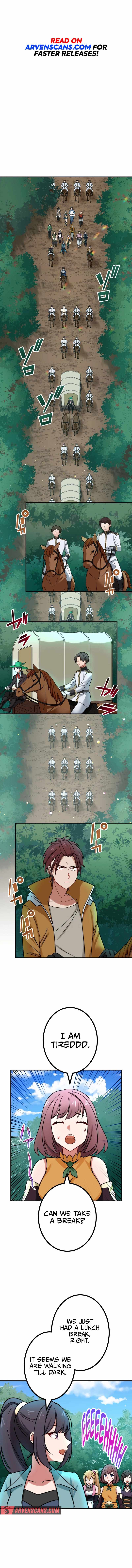 The strongest assassin gets transferred to another world with his whole class - chapter-31 - Page 1