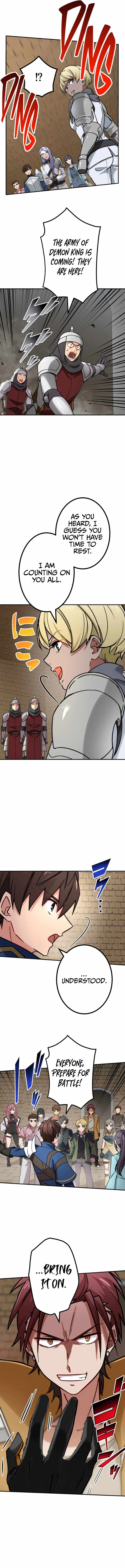 The strongest assassin gets transferred to another world with his whole class - chapter-31 - Page 16