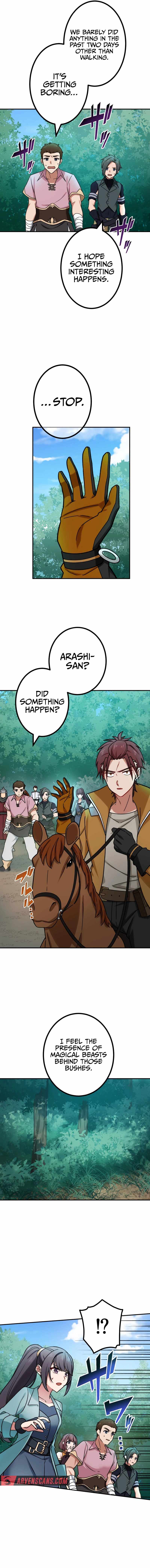 The strongest assassin gets transferred to another world with his whole class - chapter-31 - Page 2