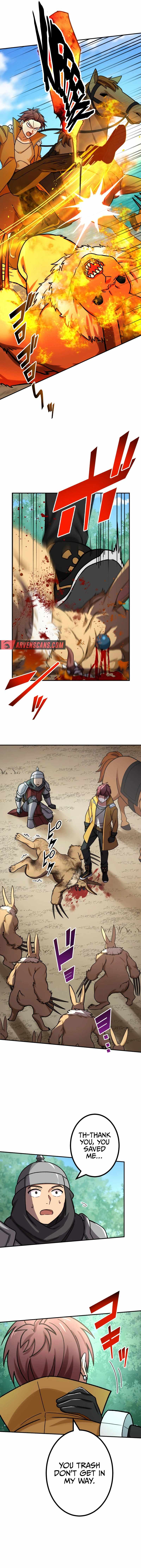 The strongest assassin gets transferred to another world with his whole class - chapter-31 - Page 8