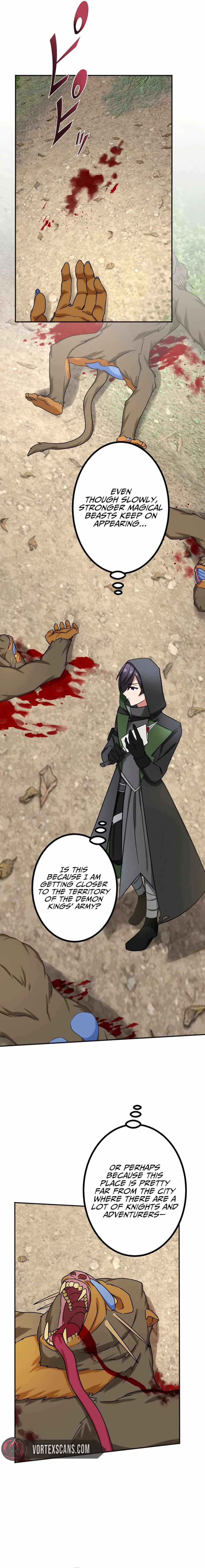 The strongest assassin gets transferred to another world with his whole class - chapter-33 - Page 11