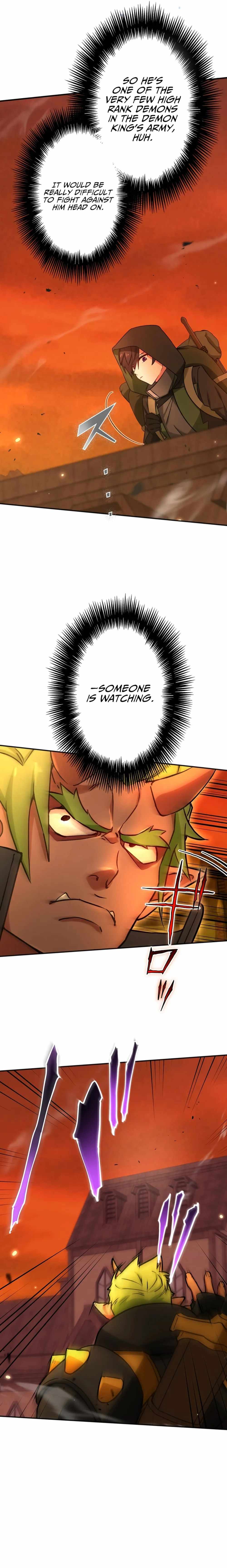 The strongest assassin gets transferred to another world with his whole class - chapter-33 - Page 22