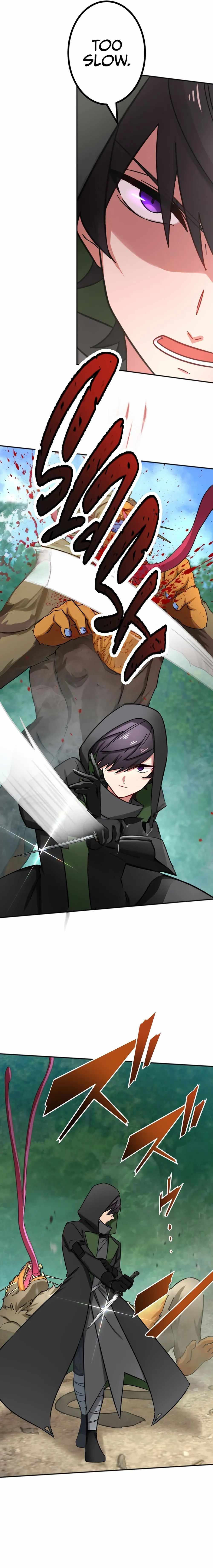 The strongest assassin gets transferred to another world with his whole class - chapter-33 - Page 9