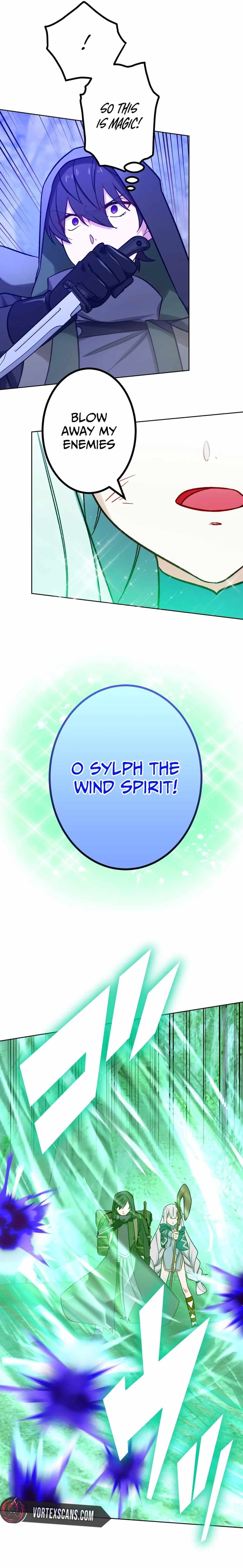 The strongest assassin gets transferred to another world with his whole class - chapter-35 - Page 14