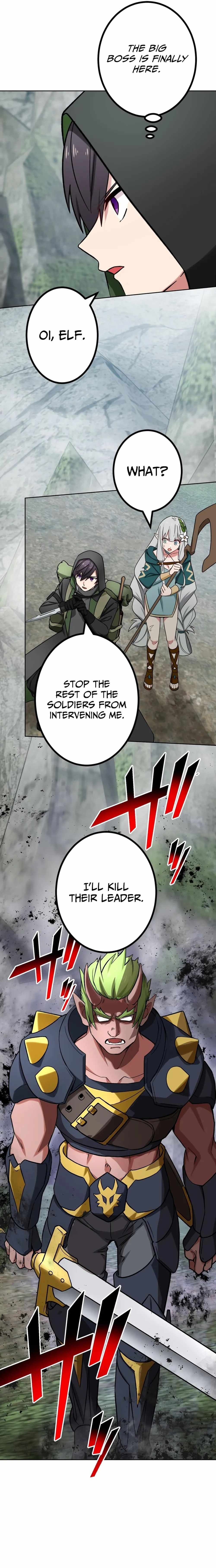 The strongest assassin gets transferred to another world with his whole class - chapter-35 - Page 17