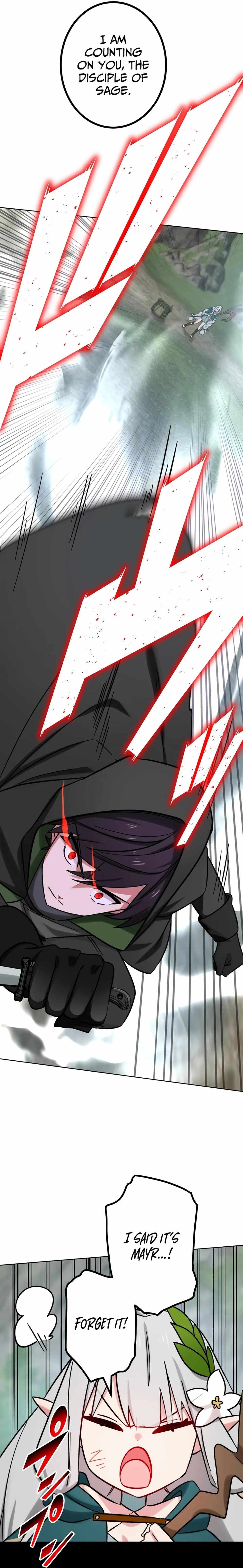 The strongest assassin gets transferred to another world with his whole class - chapter-35 - Page 19