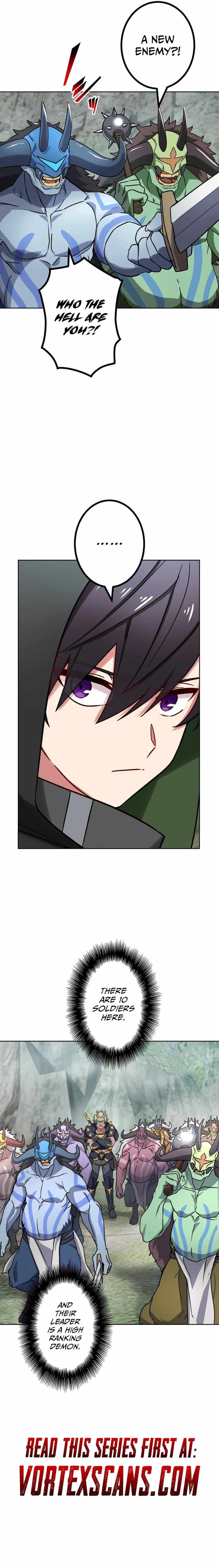 The strongest assassin gets transferred to another world with his whole class - chapter-35 - Page 4
