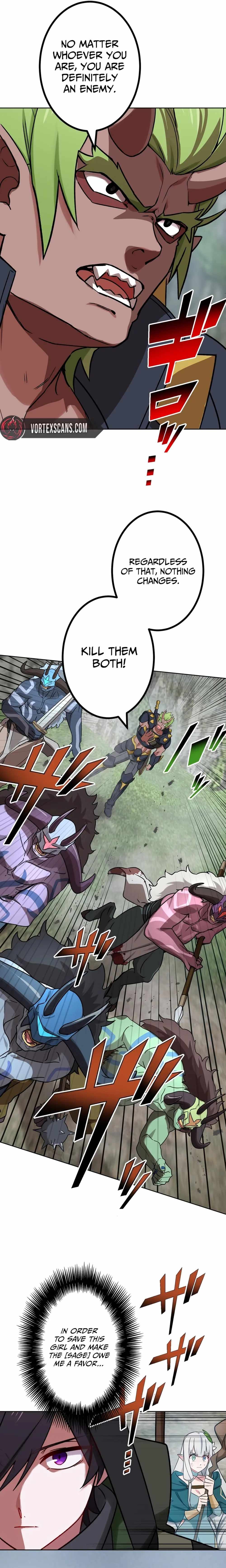 The strongest assassin gets transferred to another world with his whole class - chapter-35 - Page 7