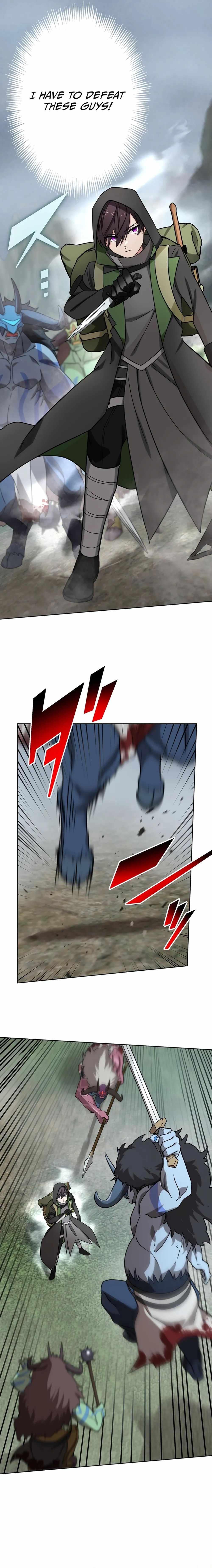 The strongest assassin gets transferred to another world with his whole class - chapter-35 - Page 8