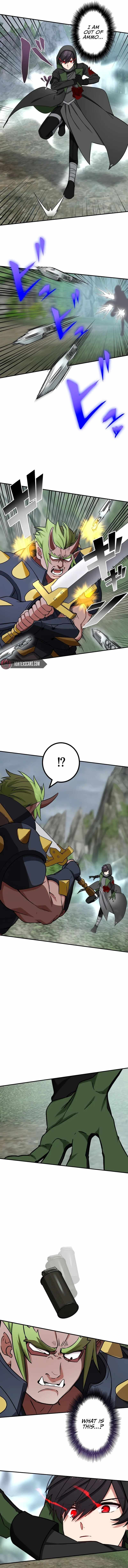 The strongest assassin gets transferred to another world with his whole class - chapter-36 - Page 5