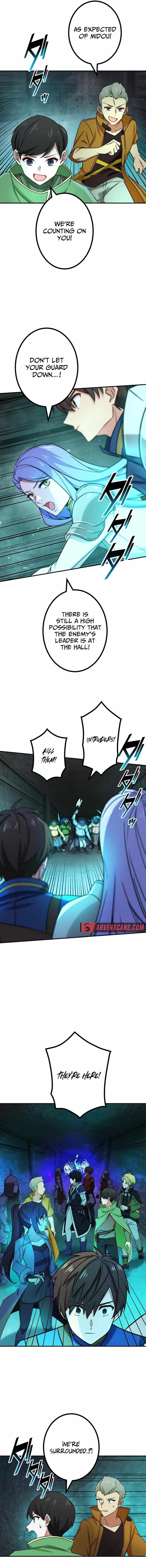 The strongest assassin gets transferred to another world with his whole class - chapter-39 - Page 12