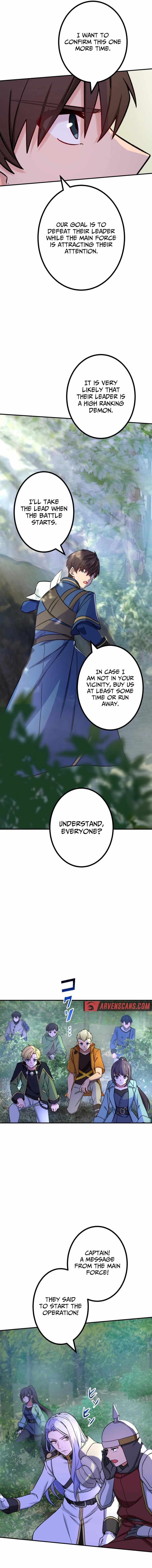 The strongest assassin gets transferred to another world with his whole class - chapter-39 - Page 8