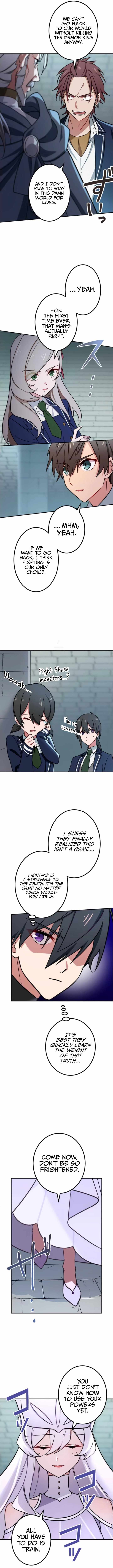 The strongest assassin gets transferred to another world with his whole class - chapter-4 - Page 5