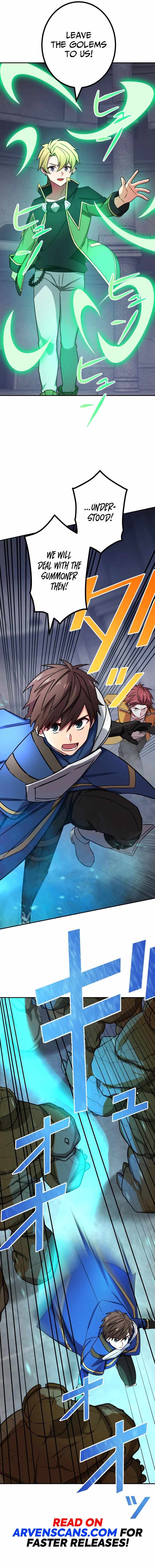 The strongest assassin gets transferred to another world with his whole class - chapter-40 - Page 11