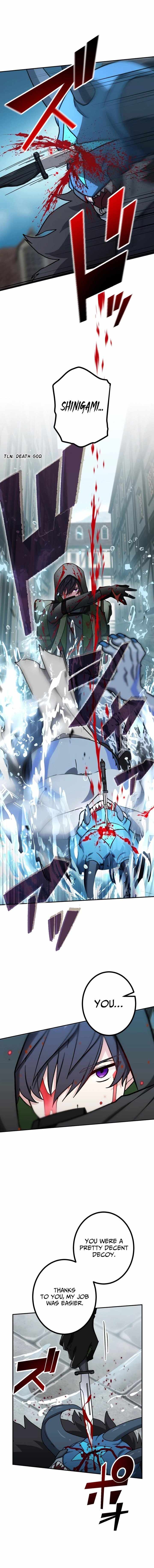 The strongest assassin gets transferred to another world with his whole class - chapter-43 - Page 14