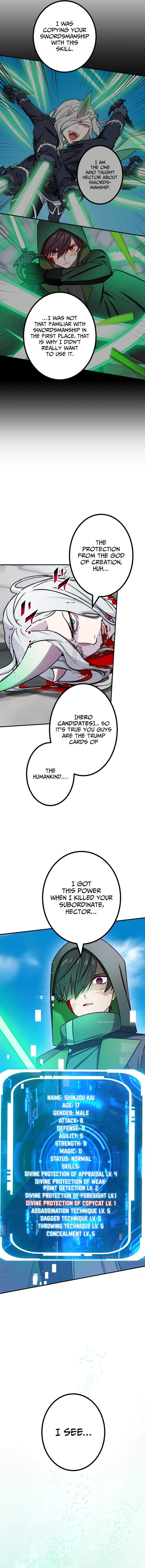 The strongest assassin gets transferred to another world with his whole class - chapter-45 - Page 20