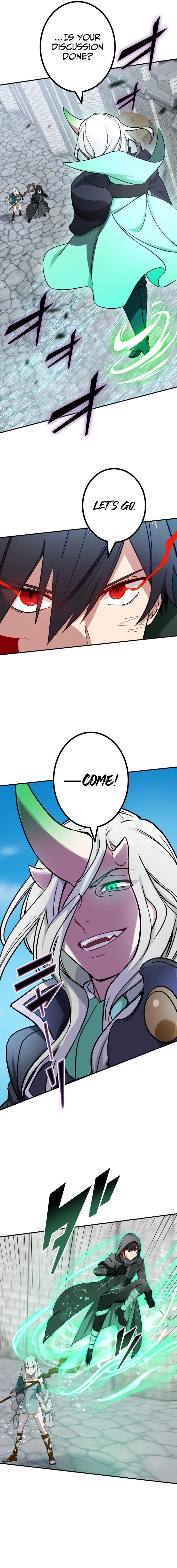 The strongest assassin gets transferred to another world with his whole class - chapter-45 - Page 3