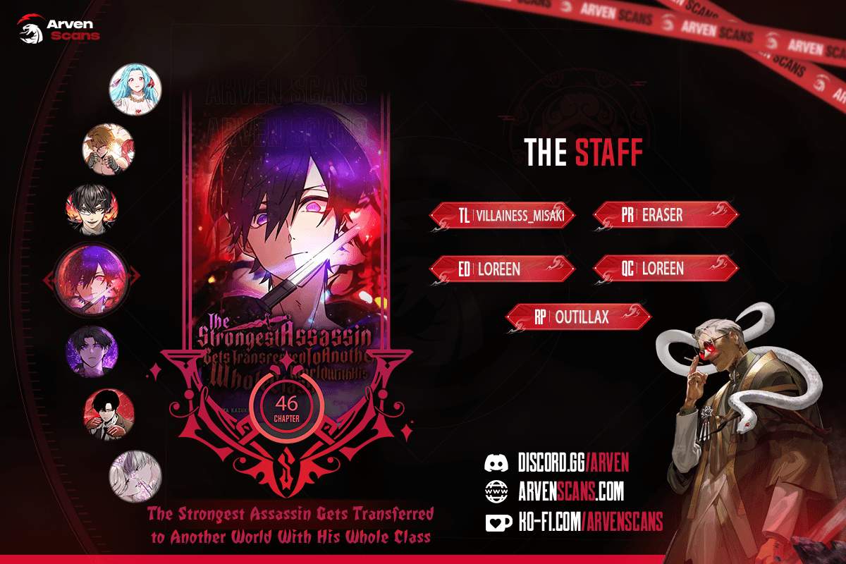 The strongest assassin gets transferred to another world with his whole class - chapter-46 - Page 1