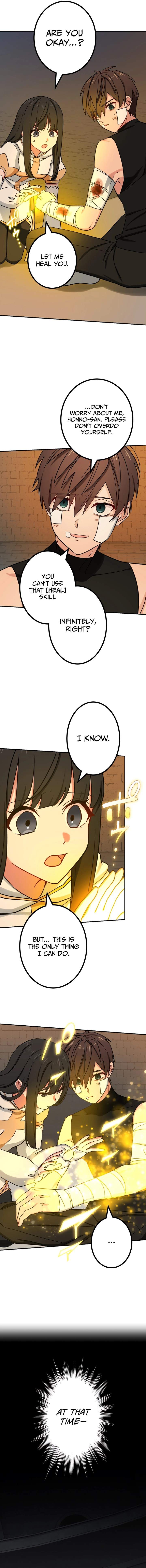 The strongest assassin gets transferred to another world with his whole class - chapter-46 - Page 17