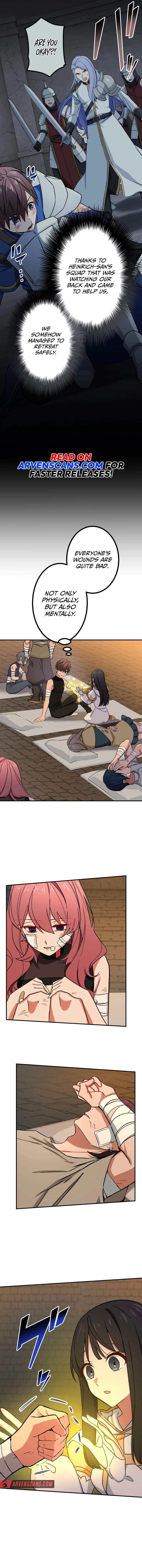 The strongest assassin gets transferred to another world with his whole class - chapter-46 - Page 18
