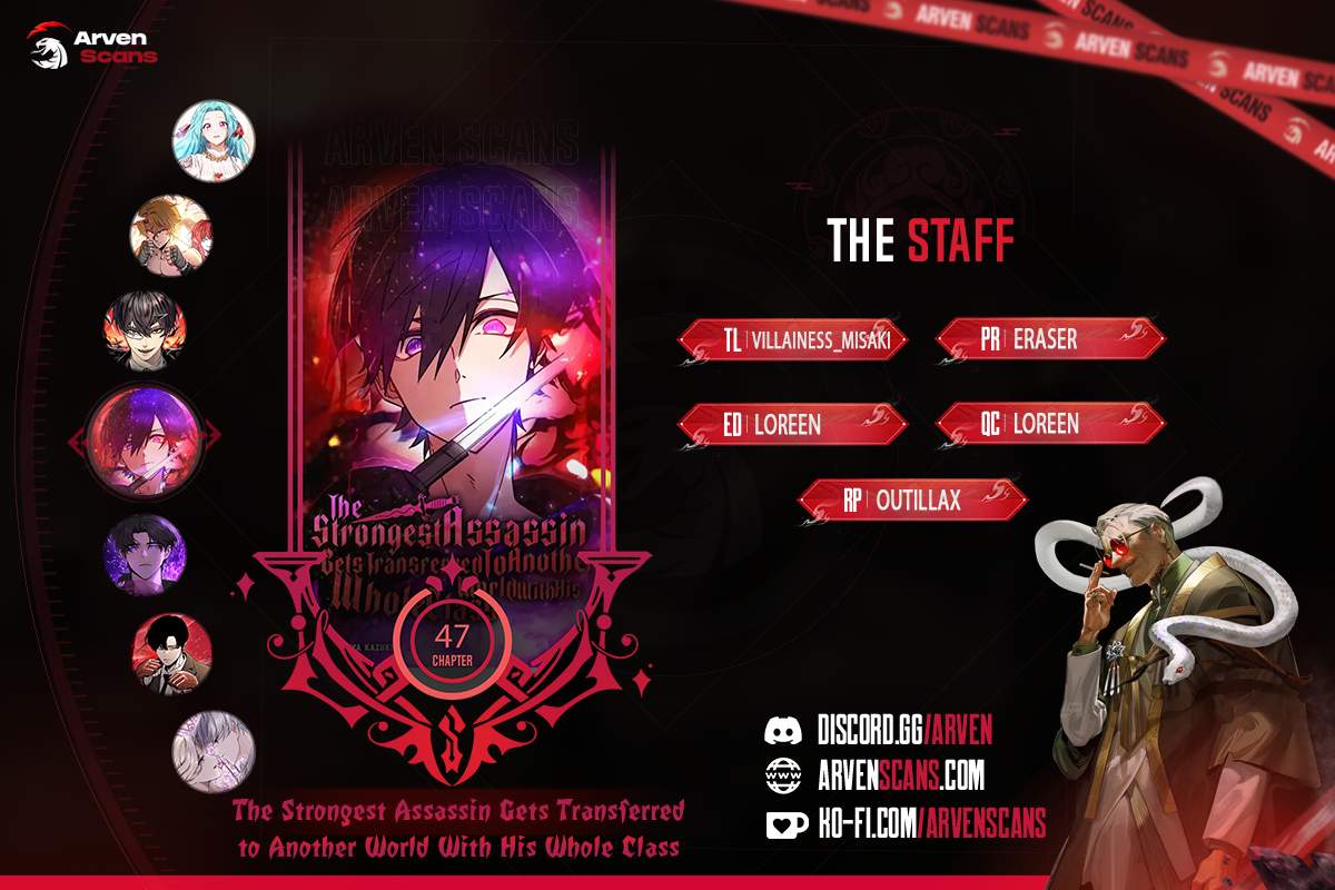 The strongest assassin gets transferred to another world with his whole class - chapter-47 - Page 1
