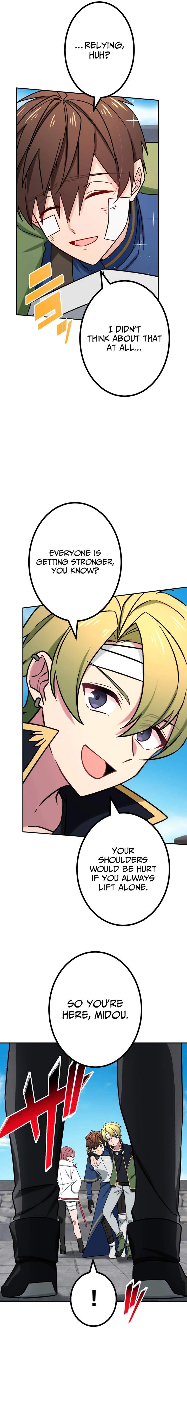 The strongest assassin gets transferred to another world with his whole class - chapter-47 - Page 11