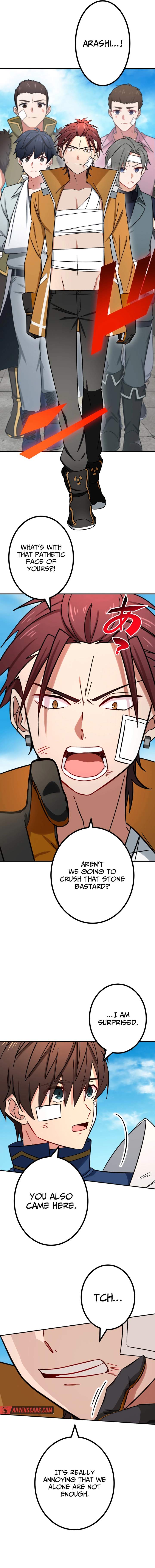 The strongest assassin gets transferred to another world with his whole class - chapter-47 - Page 12