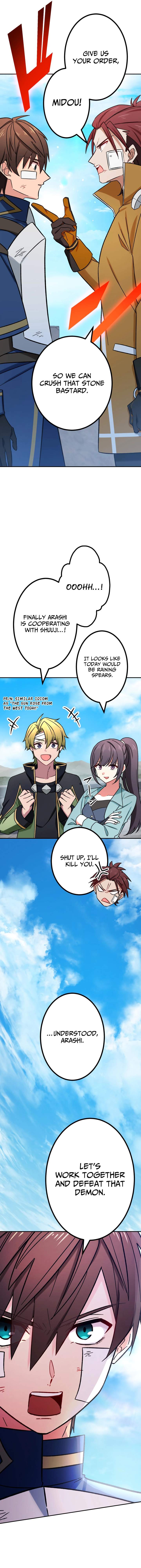 The strongest assassin gets transferred to another world with his whole class - chapter-47 - Page 13