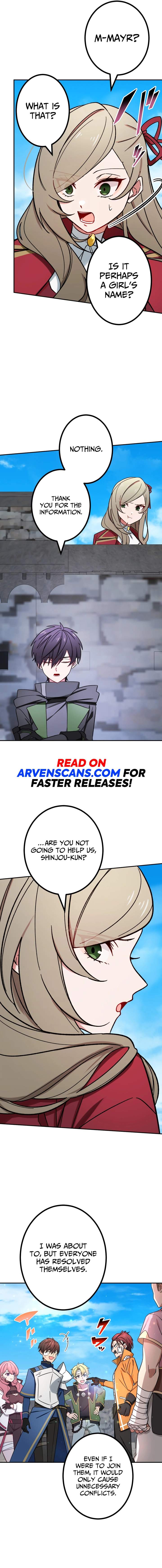 The strongest assassin gets transferred to another world with his whole class - chapter-47 - Page 17