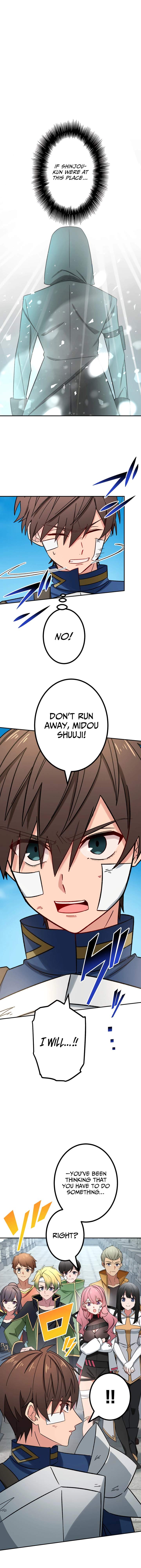 The strongest assassin gets transferred to another world with his whole class - chapter-47 - Page 8