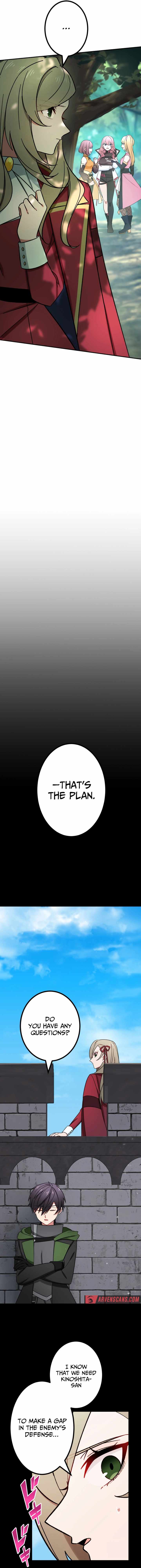 The strongest assassin gets transferred to another world with his whole class - chapter-48 - Page 11