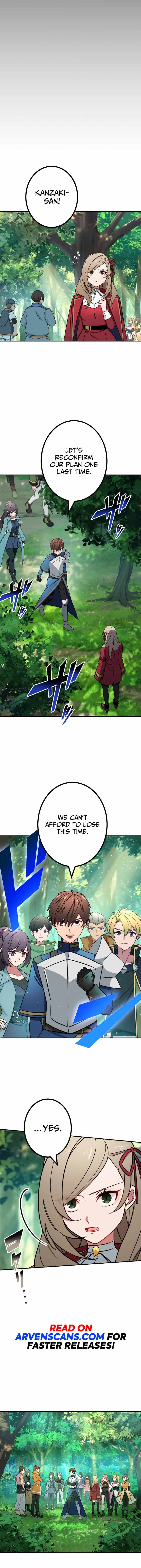 The strongest assassin gets transferred to another world with his whole class - chapter-48 - Page 13