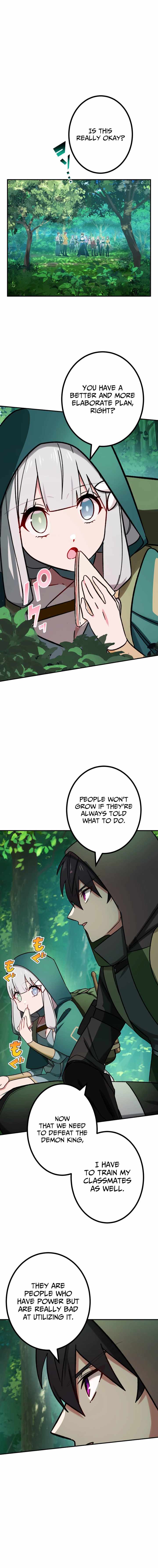 The strongest assassin gets transferred to another world with his whole class - chapter-48 - Page 14