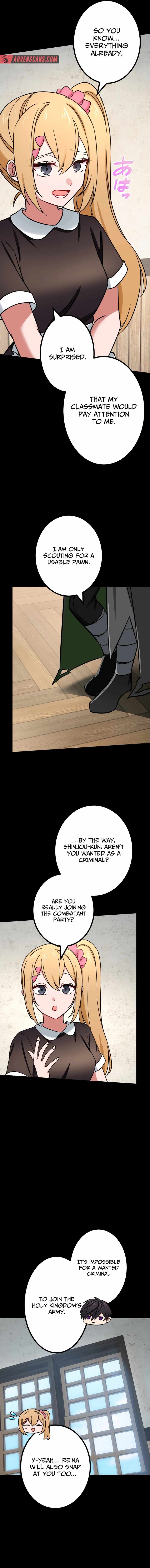 The strongest assassin gets transferred to another world with his whole class - chapter-48 - Page 9