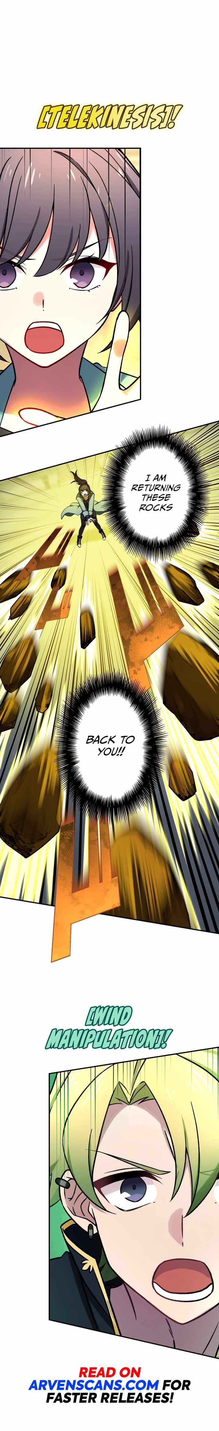 The strongest assassin gets transferred to another world with his whole class - chapter-49 - Page 17