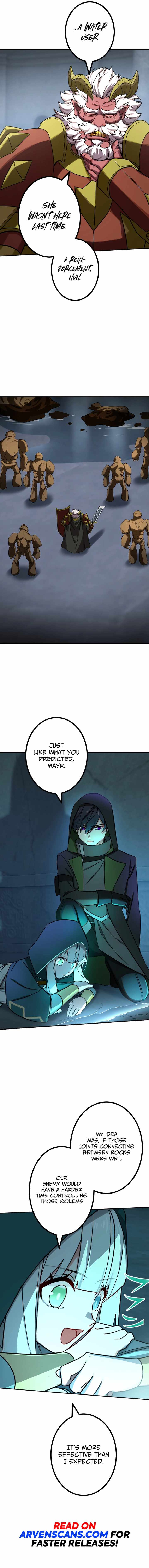 The strongest assassin gets transferred to another world with his whole class - chapter-49 - Page 8