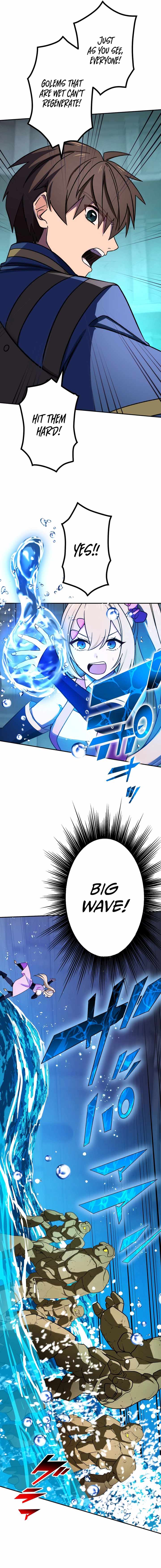 The strongest assassin gets transferred to another world with his whole class - chapter-49 - Page 9